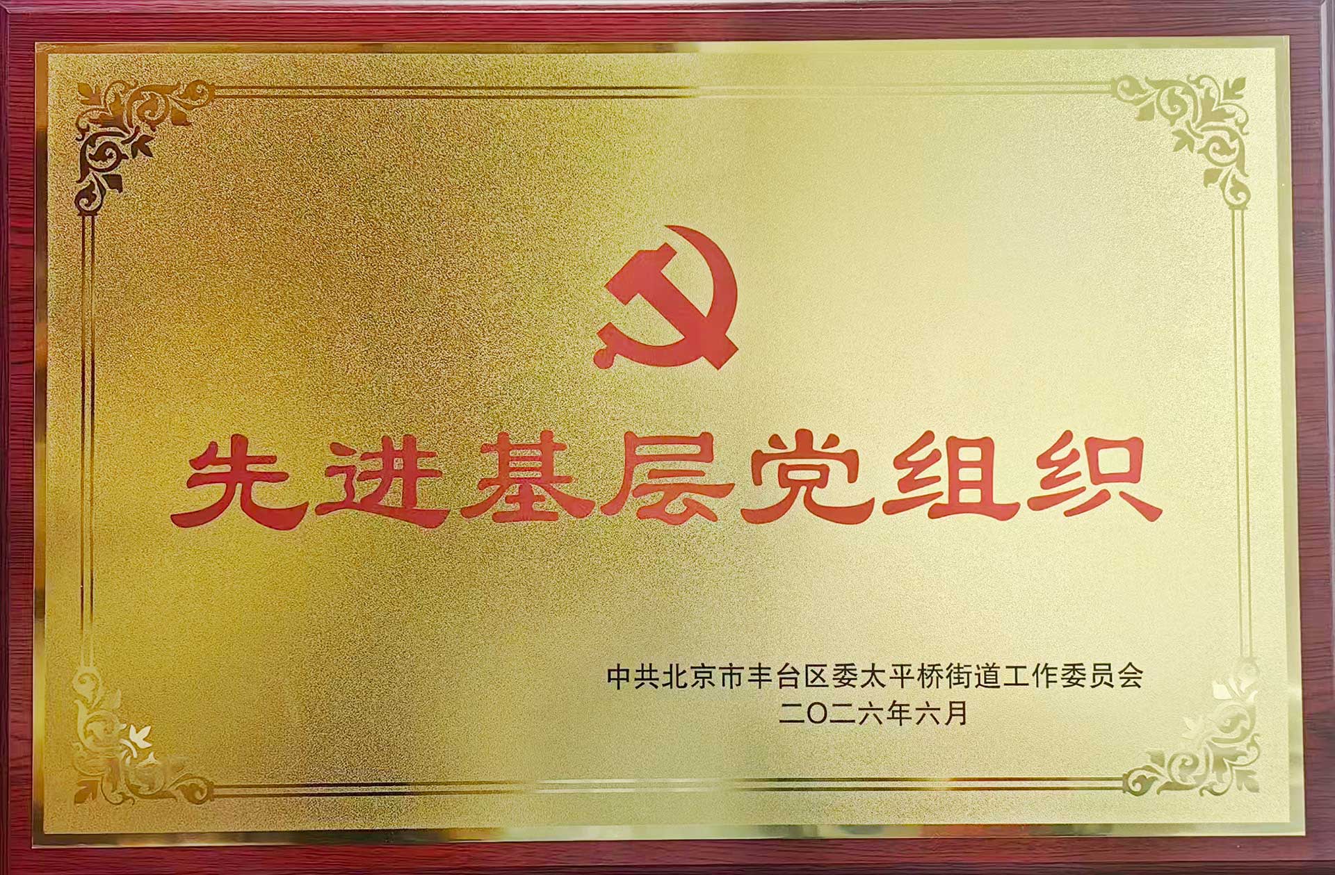 喜报｜党建引领践初心 载誉前行庆华诞——华采招标集团党支部获评辖区“优秀基层党组织”